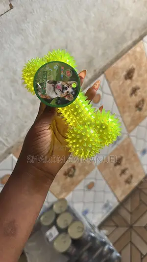 Bone-Shaped Chew Toy for Dogs
