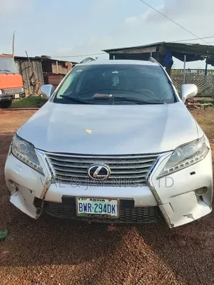 Lexus RX 350 AWD 2009 Silver