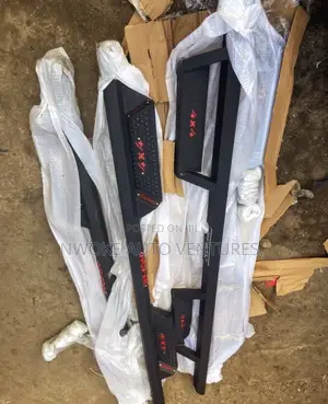 Offload Side Steps for Toyota Tacoma 2007 to 2026 Model