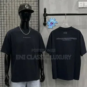 Givenchy Luxury Men's Round Neck Best Quality Well Banded