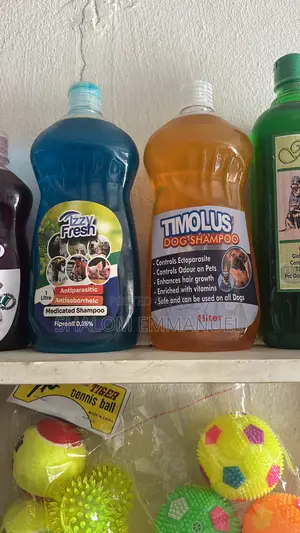 Gentle Pet Shampoo for Dogs Cats