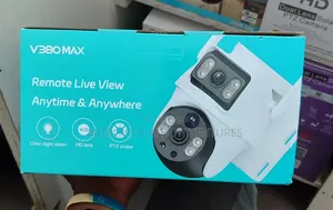 V380 Max Dual Lens Solar Camera