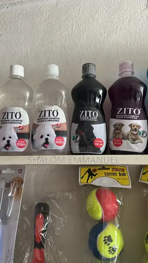 Fresh Scent Pet Shampoo