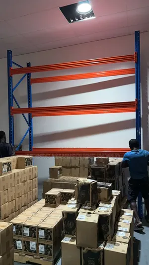 High Quality Industrial Heavy Duty Pallet Racking System