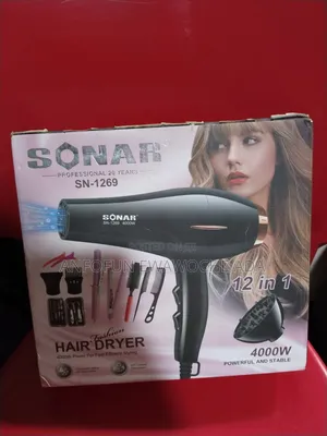 Sonar 12 in 1 Hair Dryer