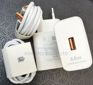 Original Honor 66w Super Fast Charger