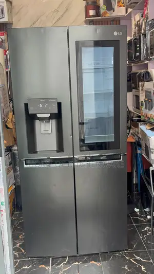 Lg Instaview Door - In - Door Refrigerator