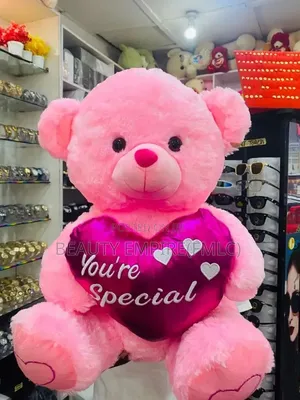 Fluffy Teddy Bear