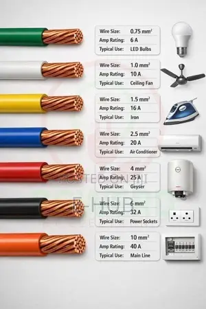 1.5mm Single Cable