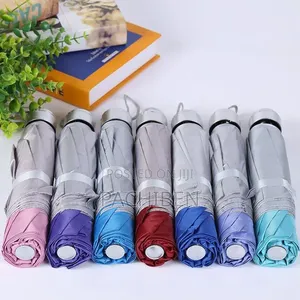Silver Mini Umbrella for Gift SND Souvenir
