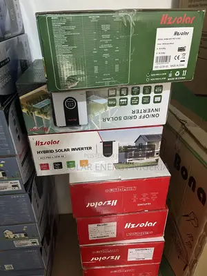 Hzsolar 4kva 24v Hybrid Inverter