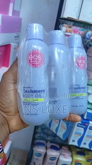 Eos Cashmere Body Oil and Whipped Oil Butter 29500 Each