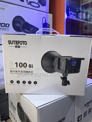 Sutefoto P100bi Video Light