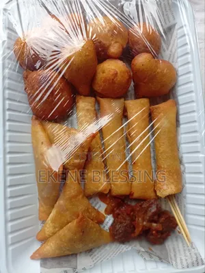 Our Mouth Watering Small Chops Can Serve in Any Event at All
