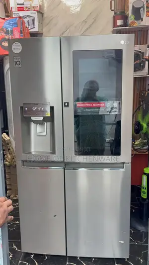 Lg Knock Twice Side by Side