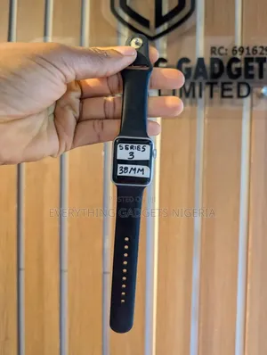 Iwatch Series3 38mm Silver Colour