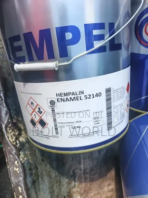 Hempalin Enamel 52140(Grey) /Hempel Marine Paint