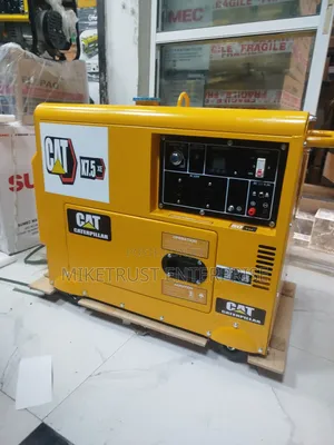 Best Cat 7.5kva Soundproof Generator For Homes & Businesses