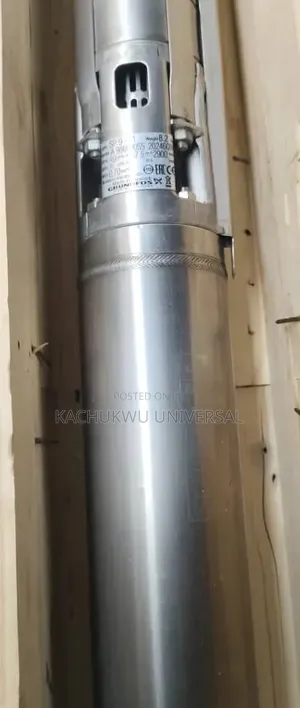 5.5 Hp Submersible Grundfos Pump