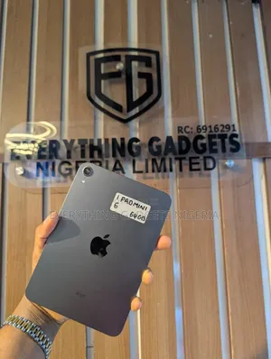 Apple iPad mini 6 64 GB Gray