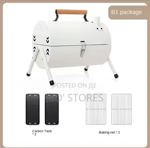 Bbq Multifunctional Folding Outdoor Charcoal Grill