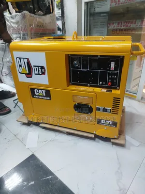 Cat 7.5kva Soundproof Generator For Homes & Businesses