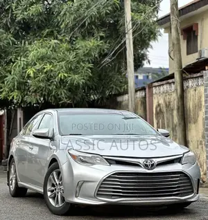 Toyota Avalon 2013 Silver