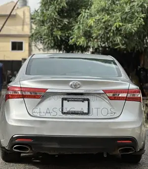 Toyota Avalon 2013 Silver