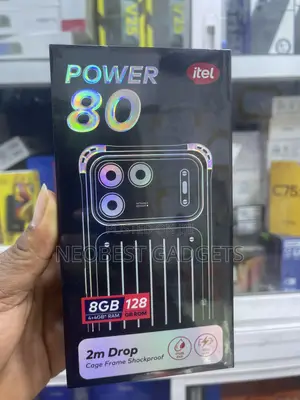 New Itel Power 70 128 GB