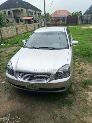 Kia Optima EX Sedan FWD (2.4L 4cyl 5A) 2007 Gray