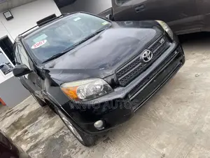 Toyota RAV4 Limited V6 2007 Black