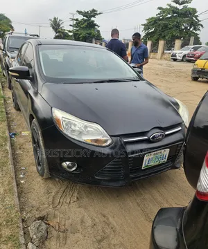 Ford Focus 2013 Black
