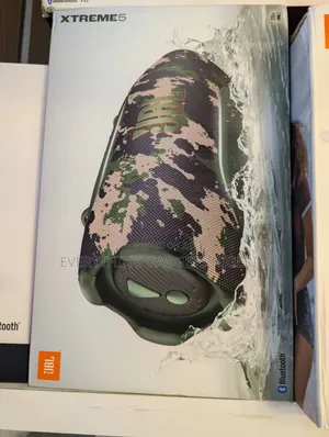 JBL Speaker Boom Box5
Newest in Town