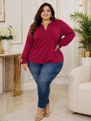 Casual Tops in Different Sizes and Colors