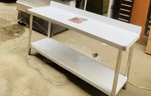 5ft Stainless Work Table