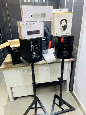 M Audio/ Behringer Studio Bundle