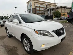 Lexus RX 350 2011 White