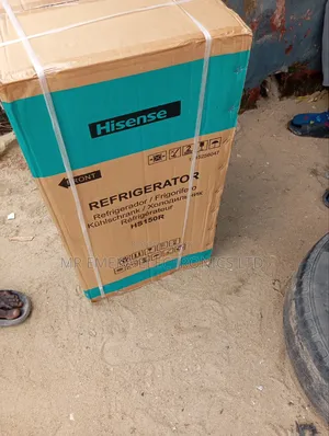 Hisense Table Top Double Door Fridge