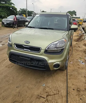 Kia Soul 2013 Green