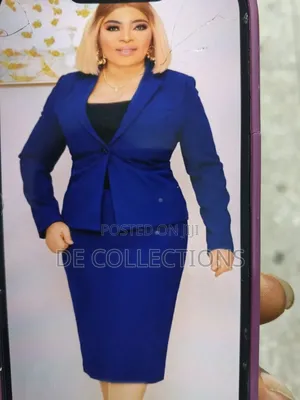 Corporate Skirt Suit in Different Designs and Colors
