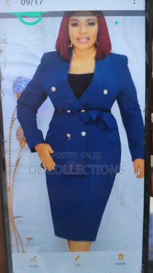 Corporate Skirt Suit in Different Designs and Colors