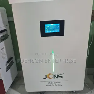 JCNS 16kwh 51.2v Lithium Battery