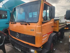 Foreign Used Mercedes 814