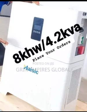8kwh/4.2kva Haisic All in One