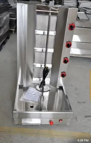 3burner Gas Shawarma Machine