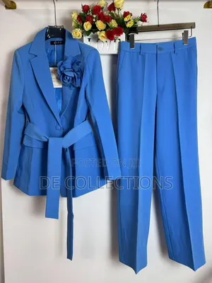 Trouser Suit in Different Sizes and Colors