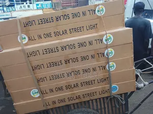 All in One Solar Street Light