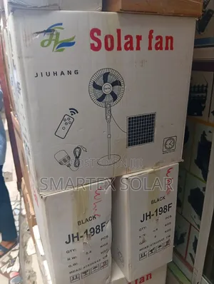 16 Inches Solar Rechargeable Fan