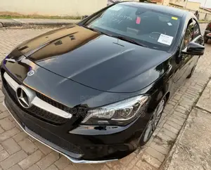 Mercedes-Benz CLA-Class 2018 Black