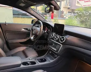 Mercedes-Benz CLA-Class 2018 Black